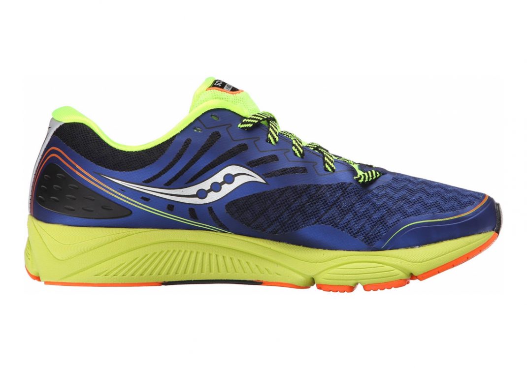 Saucony Breakthru 2 - Blue Cotton Orange (S203042)