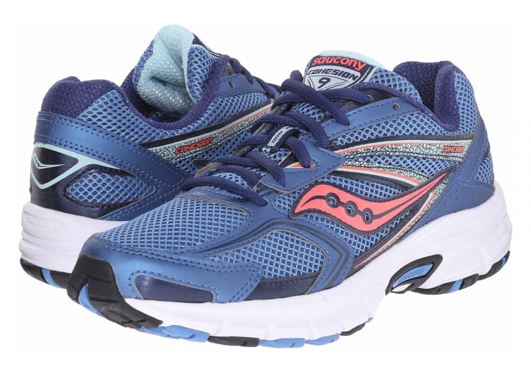 Saucony Cohesion 9 - Azul Blue Licht Blue Coral (S152622)