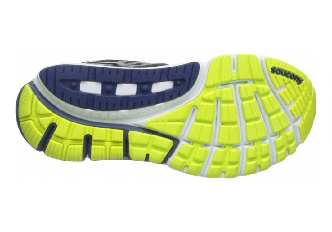 Saucony Echelon 5 - Navy/Black/Citron (S202761)