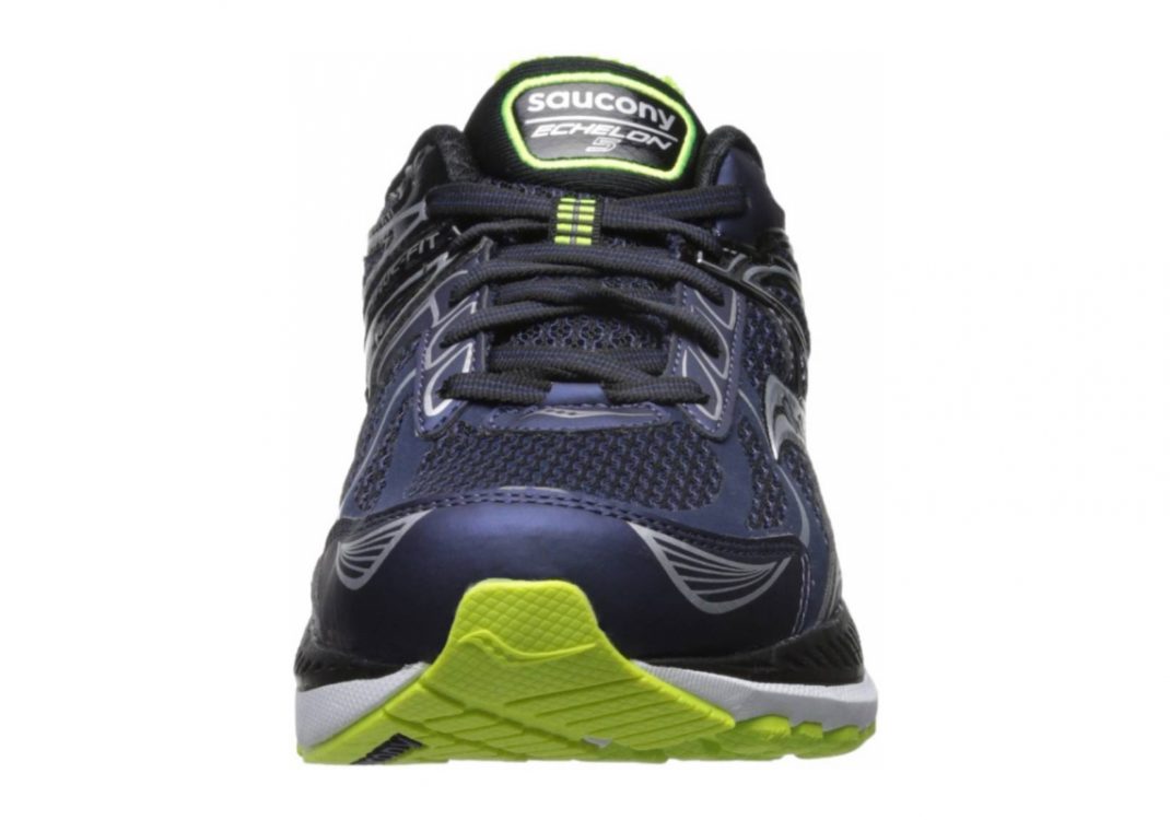 Saucony Echelon 5 - Navy/Black/Citron (S202761)