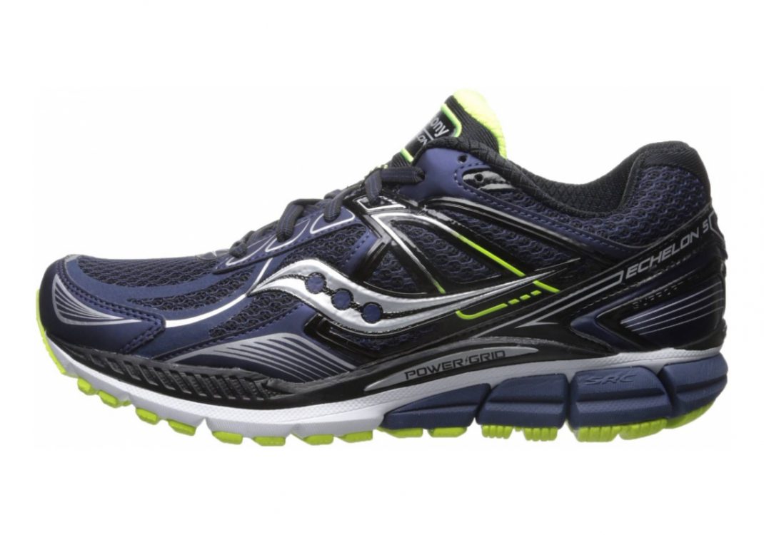 Saucony Echelon 5 - Navy/Black/Citron (S202761)