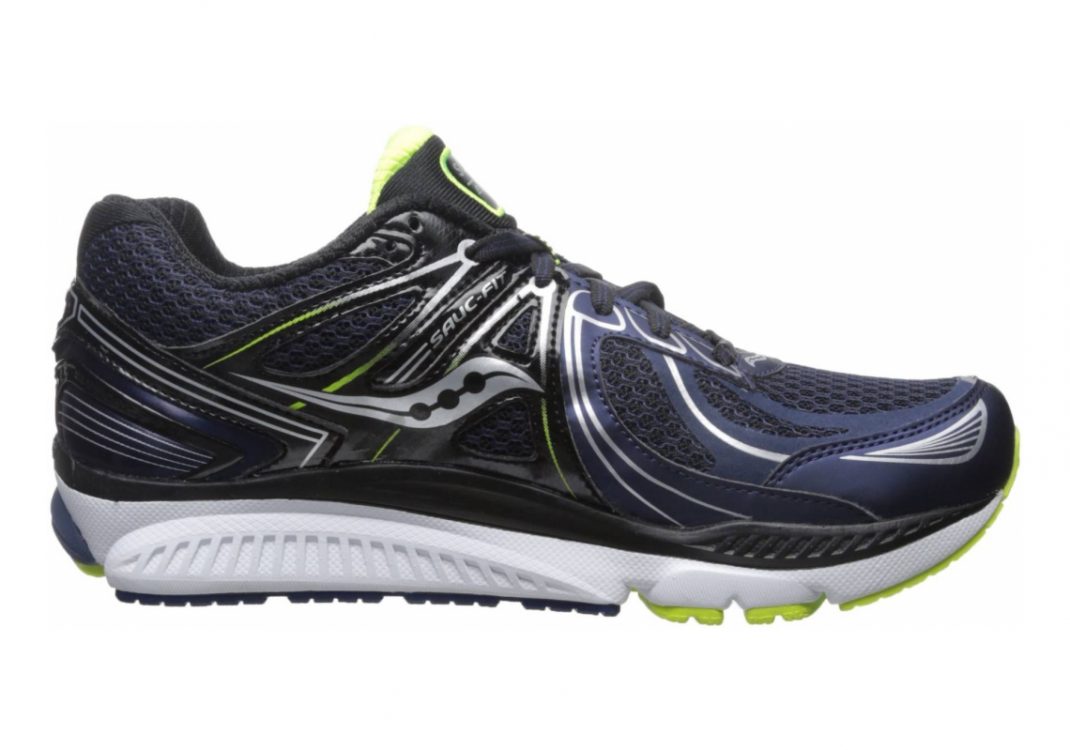 Saucony Echelon 5 - Navy/Black/Citron (S202761)