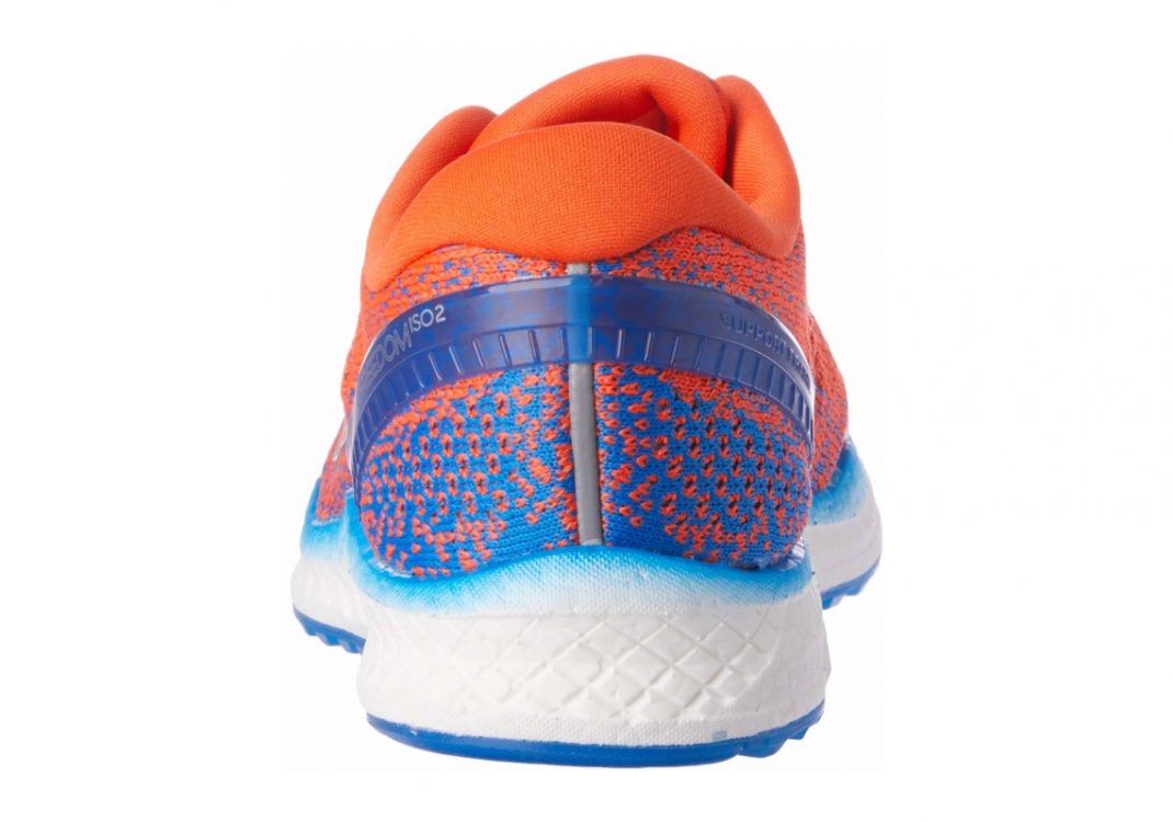 Saucony Freedom ISO - Orange Blue (S2044036)