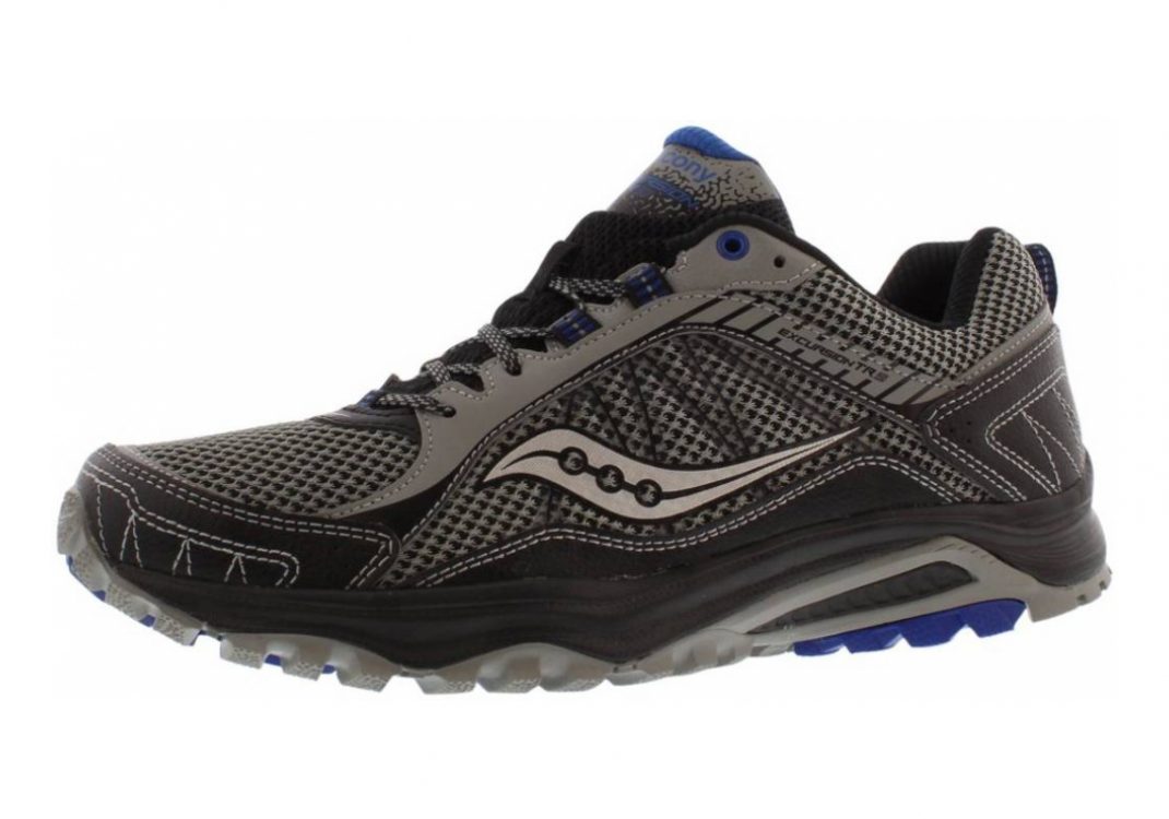 Saucony Excursion TR 9 - Grey/Black (S252494)