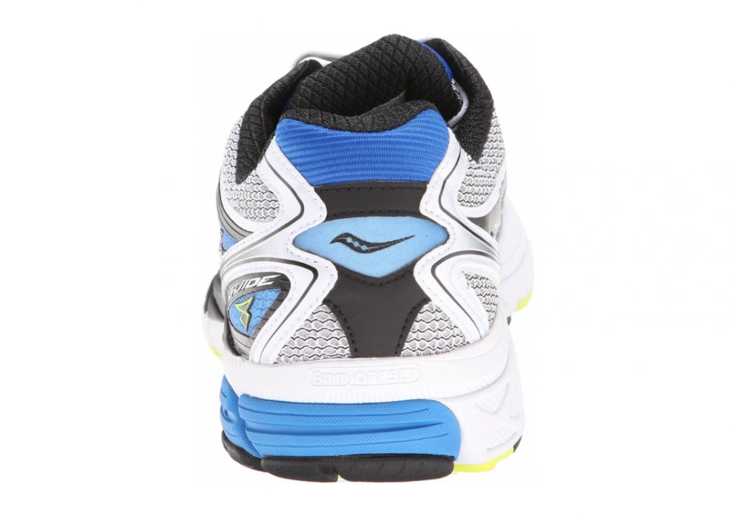 Saucony Guide 8 - White Blue Citron (S202561)