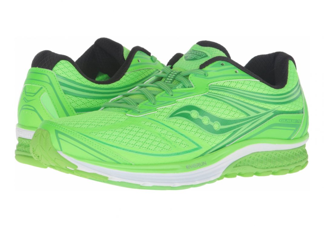 Saucony Guide 9 - Green (S203351)