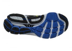 Saucony Hurricane 16 - Black Blue Citron (S202261)