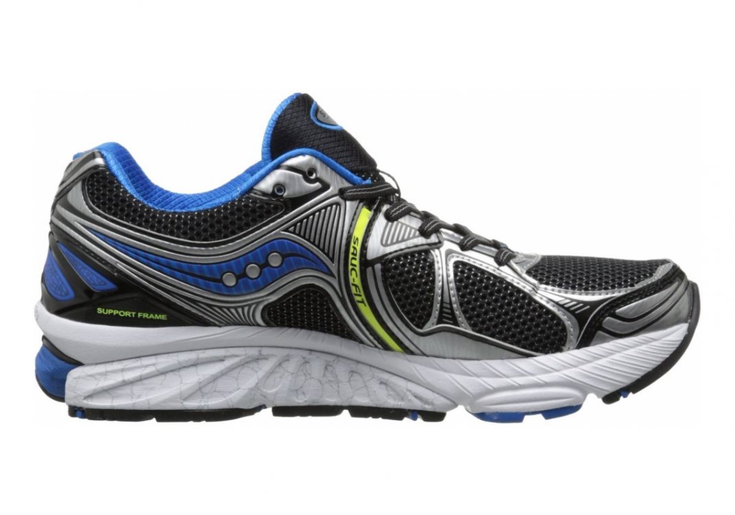 Saucony Hurricane 16 - Black Blue Citron (S202261)