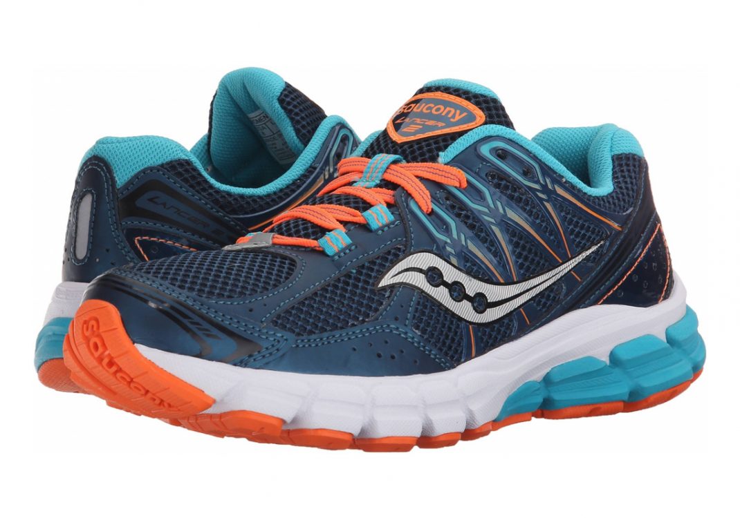 Saucony Lancer 2 - Verde Azulado Anaranjado (S152641)