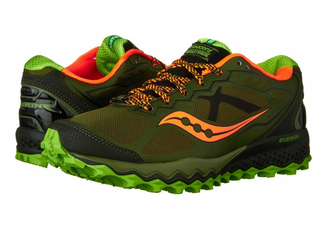 Saucony Peregrine 6 - Green (S203023)