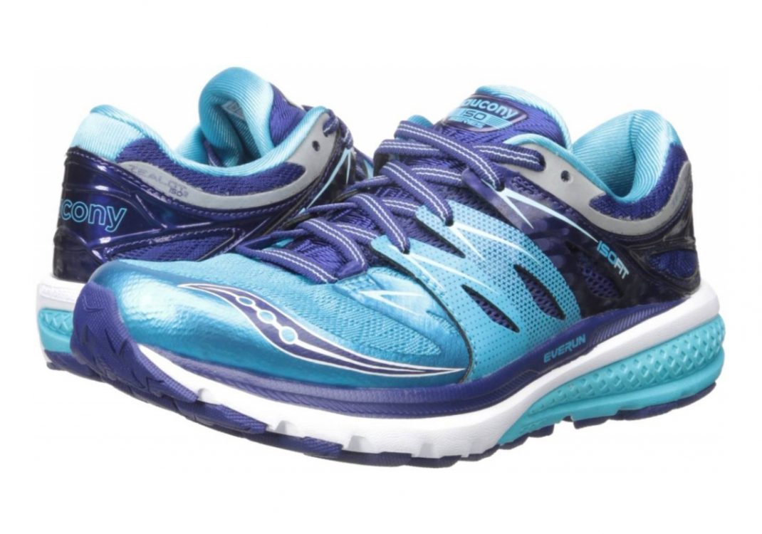 Saucony Zealot ISO 2 - Blue/Slime/Silver (S103143)