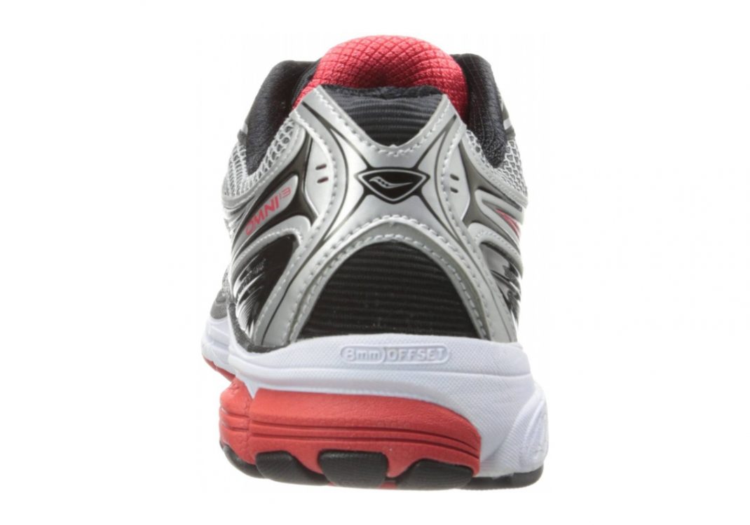 Saucony Omni 13 - Silver Red Black (S202471)