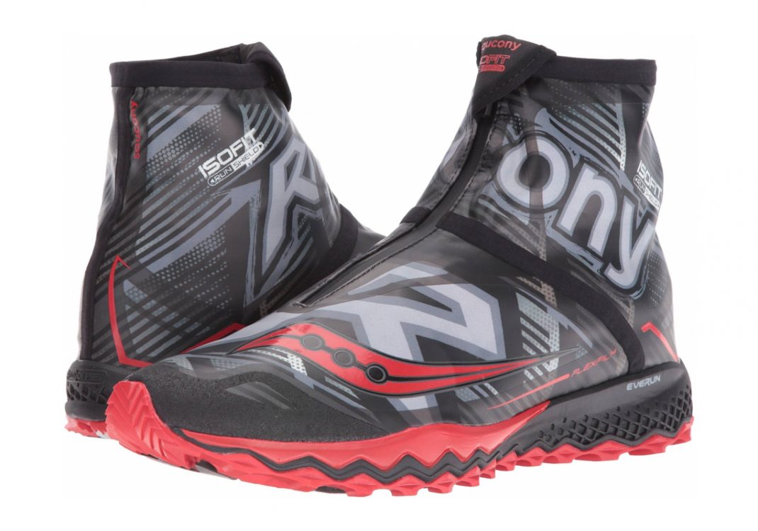 Saucony Razor Ice+ - Black White Blue (S203281)