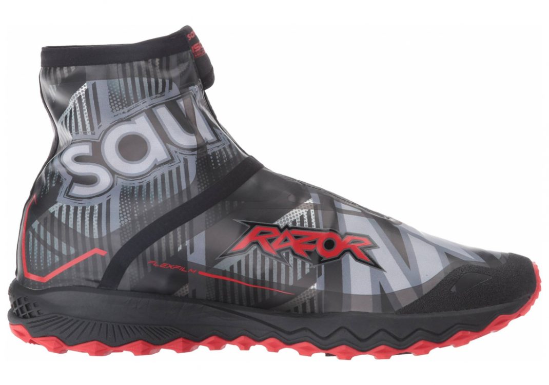 Saucony Razor Ice+ - Black White Blue (S203281)