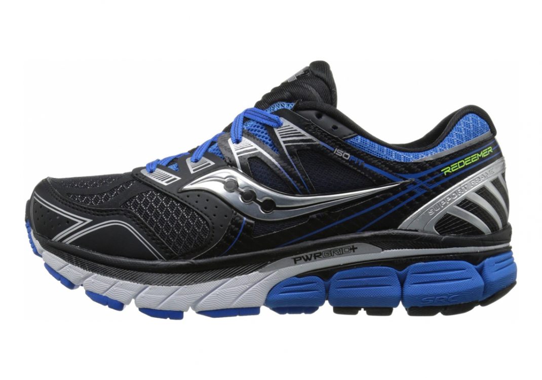 Saucony Redeemer ISO - Silver Black (S202791)