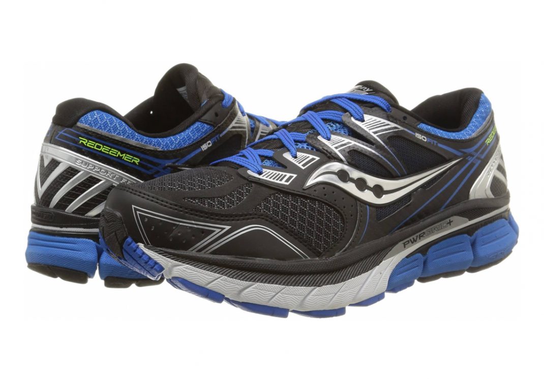 Saucony Redeemer ISO - Silver Black (S202791)