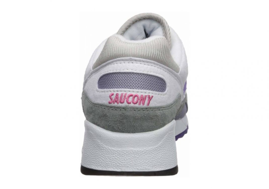 Saucony Shadow 6000 - White Grey Purple (S704412)
