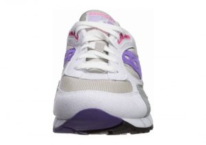 Saucony Shadow 6000 - White Grey Purple (S704412)
