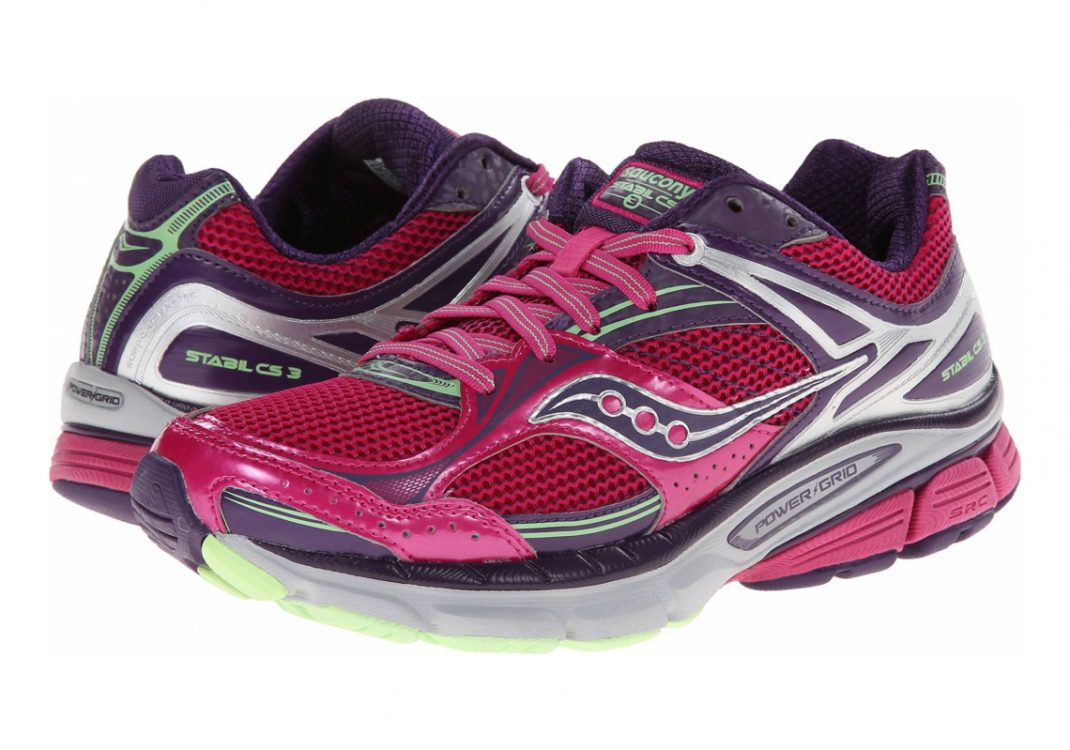 Saucony Stabil CS 3 - Purple (S102093)