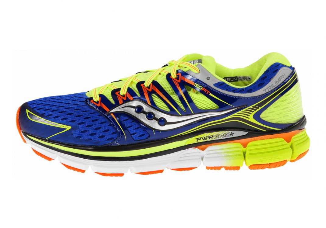 Saucony Triumph 12 - Blu Giallo Arancione (S202621)