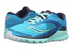 Saucony Kinvara 7 - Turquoise Teal Navy Silver (S102984)