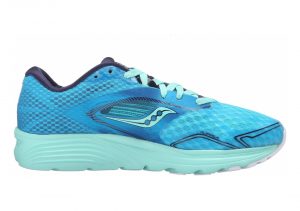 Saucony Kinvara 7 - Turquoise Teal Navy Silver (S102984)