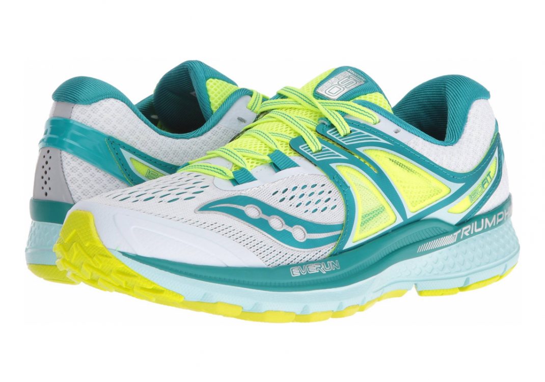 Saucony Triumph ISO 3 - Green (S103463)