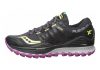 Saucony Xodus ISO Runshield - Black Citron Berry (S103261)