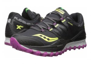 Saucony Xodus ISO Runshield - Black Citron Berry (S103261)