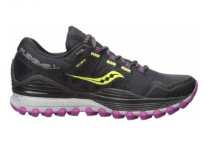 Saucony Xodus ISO Runshield - Black Citron Berry (S103261)
