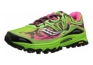 Saucony Xodus 6 - Vert (S102842)