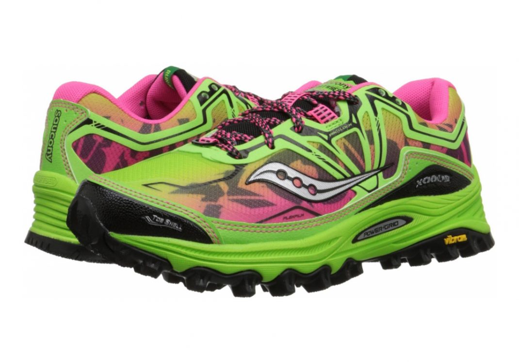 Saucony Xodus 6 - Vert (S102842)