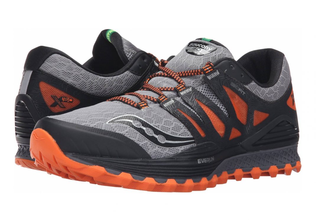 Saucony Xodus ISO - Grey/Orange/Blue (S203251)