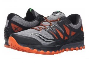 Saucony Xodus ISO - Grey/Orange/Blue (S203251)