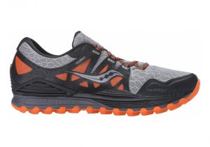 Saucony Xodus ISO - Grey/Orange/Blue (S203251)
