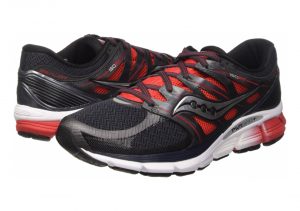 Saucony Zealot ISO - Red/Black/Silver (S202695)