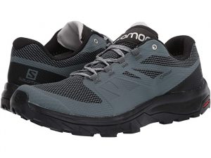 Salomon OUTline GTX Stormy Weather/Black/Lunar Rock