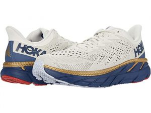Hoka One One Clifton 7 Tofu/Vintage Indigo