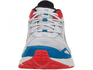 Puma UltraRide Gray Violet/High Risk Red