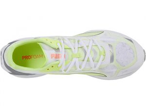 Puma UltraRide White/Fizzy Yellow