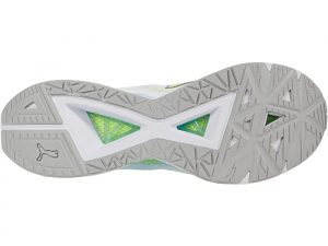 Puma UltraRide White/Fizzy Yellow