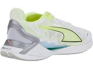 Puma UltraRide White/Fizzy Yellow