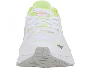 Puma UltraRide White/Fizzy Yellow