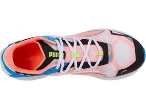 Puma UltraRide White/Blue/Peach