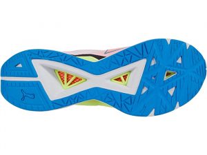 Puma UltraRide White/Blue/Peach