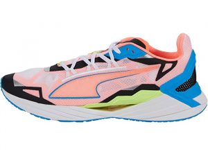 Puma UltraRide White/Blue/Peach