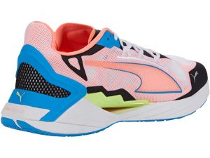 Puma UltraRide White/Blue/Peach