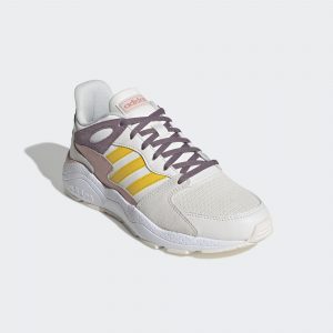 Adidas Crazychaos Cloud White/EQT Yellow /Legacy Purple