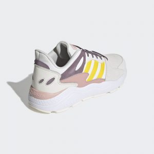 Adidas Crazychaos Cloud White/EQT Yellow /Legacy Purple