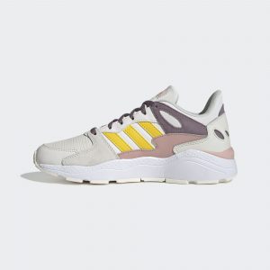 Adidas Crazychaos Cloud White/EQT Yellow /Legacy Purple
